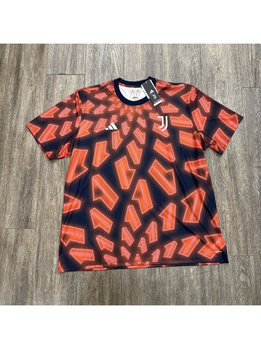 Juventus Pre Match Training Adidas Jersey 2023/24 Men’s 2XL